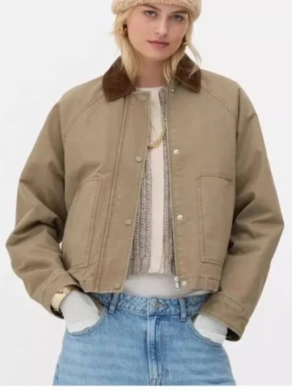 🍂NWT Hunter Utility Barn Jacket - Picture 3 of 7